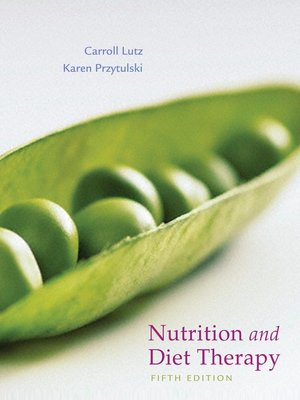 cover image of Nutrition and Diet Therapy